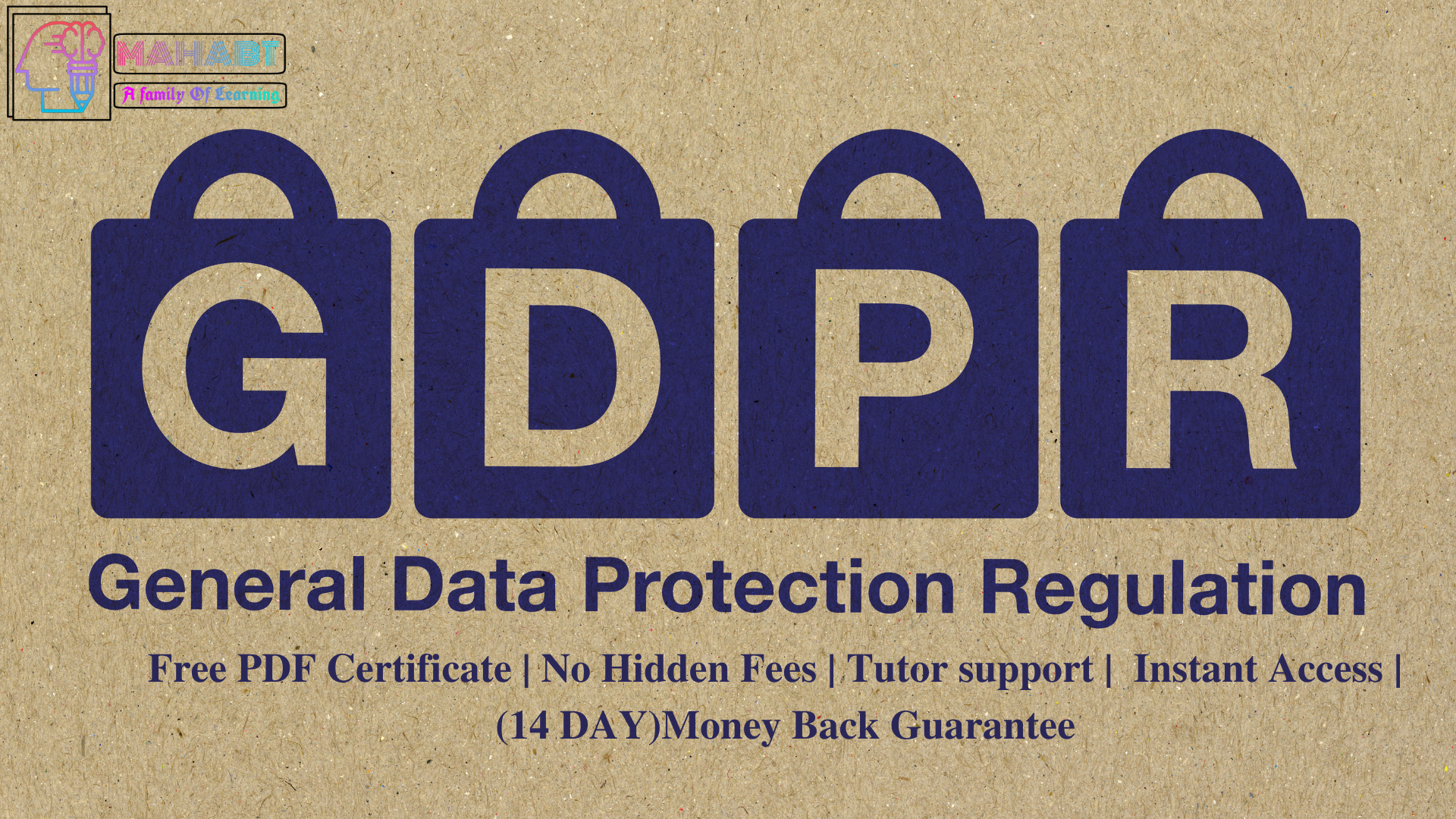 GDPR – General Data Protection Regulation