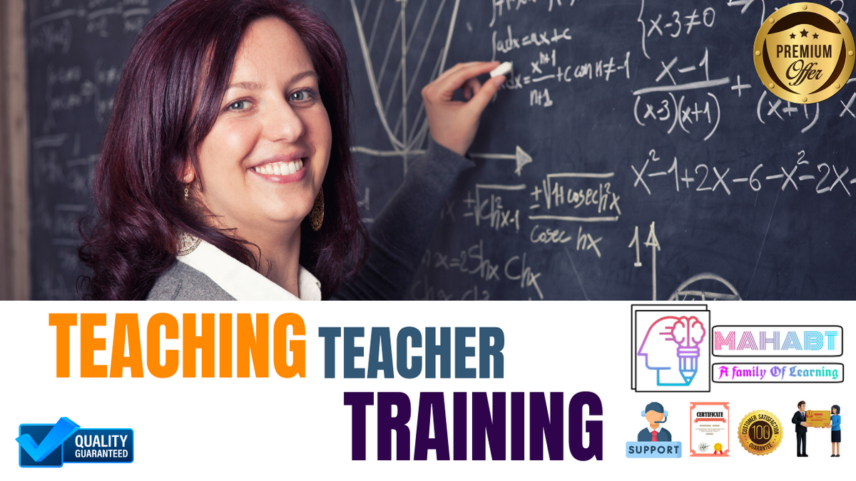 Teaching: Teacher Training